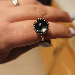 Retired Pandora Midnight Blue Ring